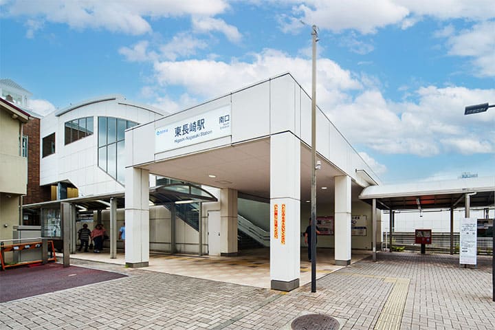 駅徒歩2分の好アクセス